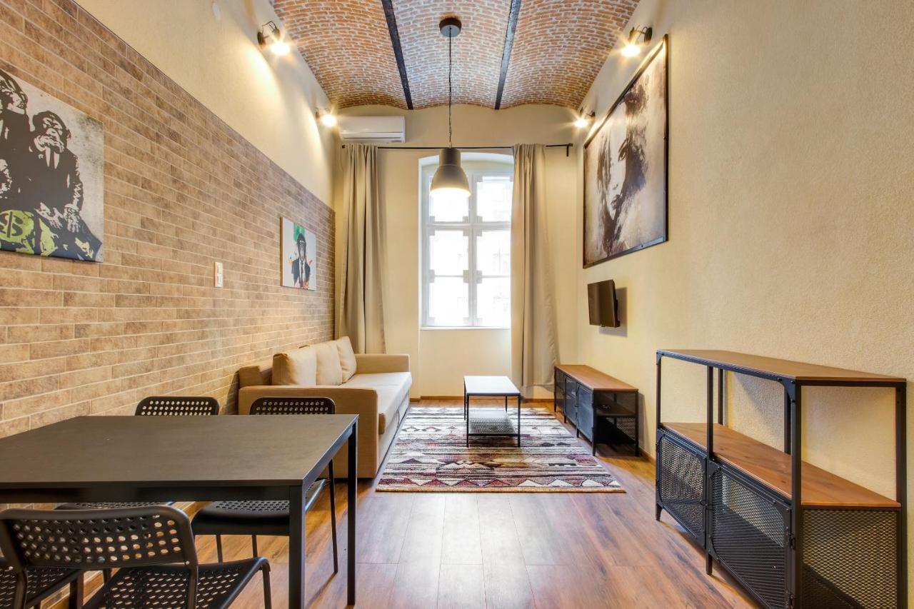 דירות בודפשט D.Five Jewish Quarter Loft מראה חיצוני תמונה