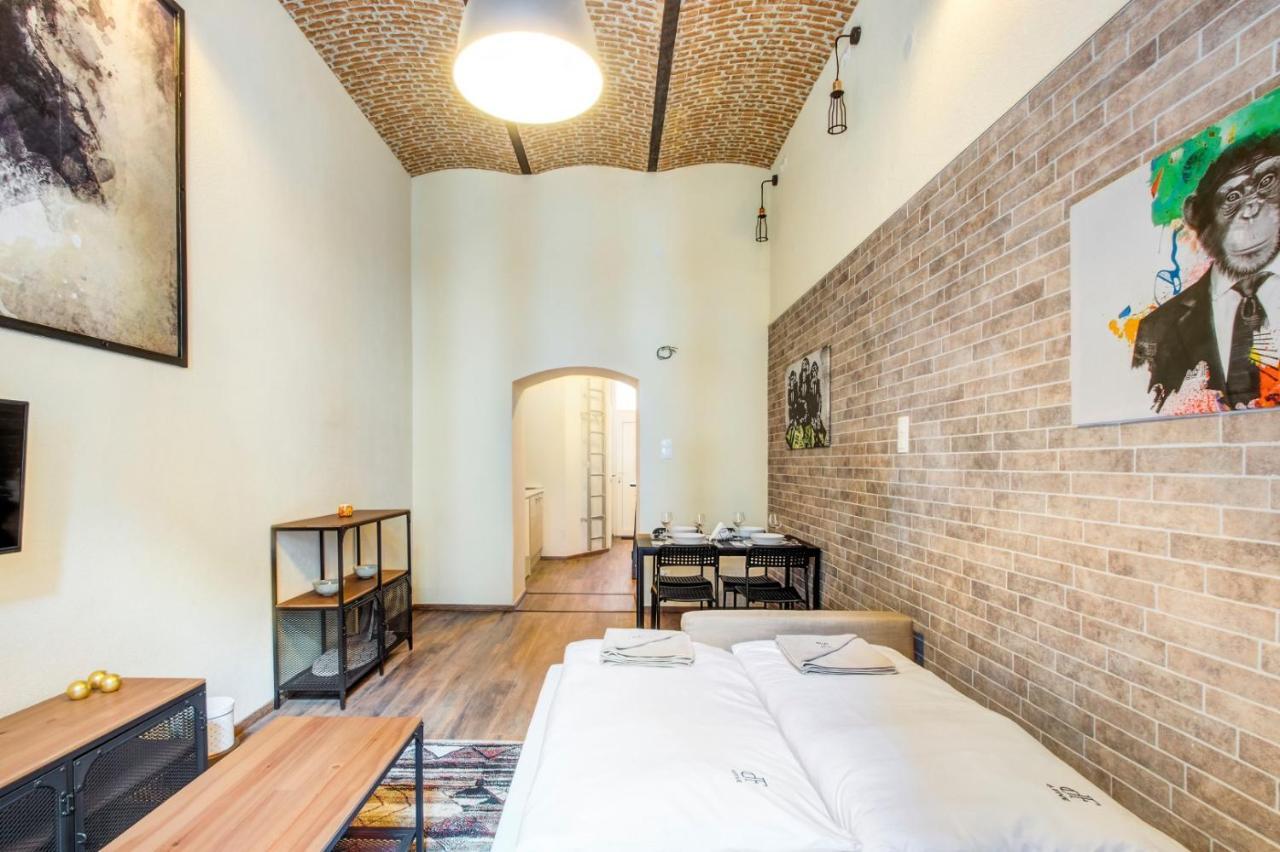 דירות בודפשט D.Five Jewish Quarter Loft מראה חיצוני תמונה