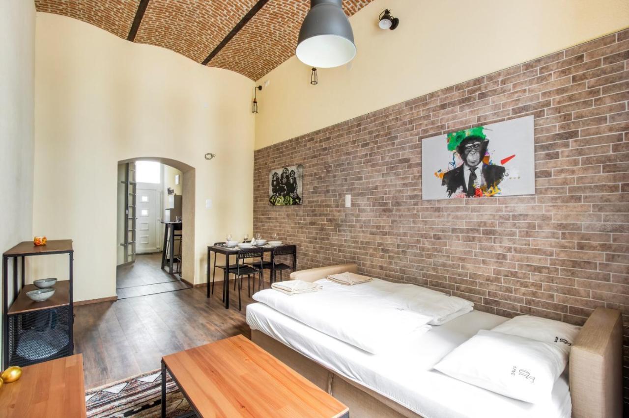 דירות בודפשט D.Five Jewish Quarter Loft מראה חיצוני תמונה