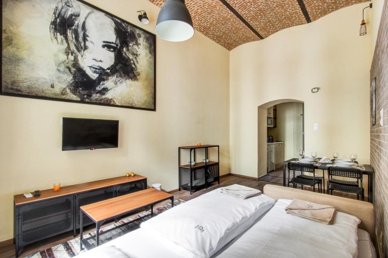 דירות בודפשט D.Five Jewish Quarter Loft מראה חיצוני תמונה
