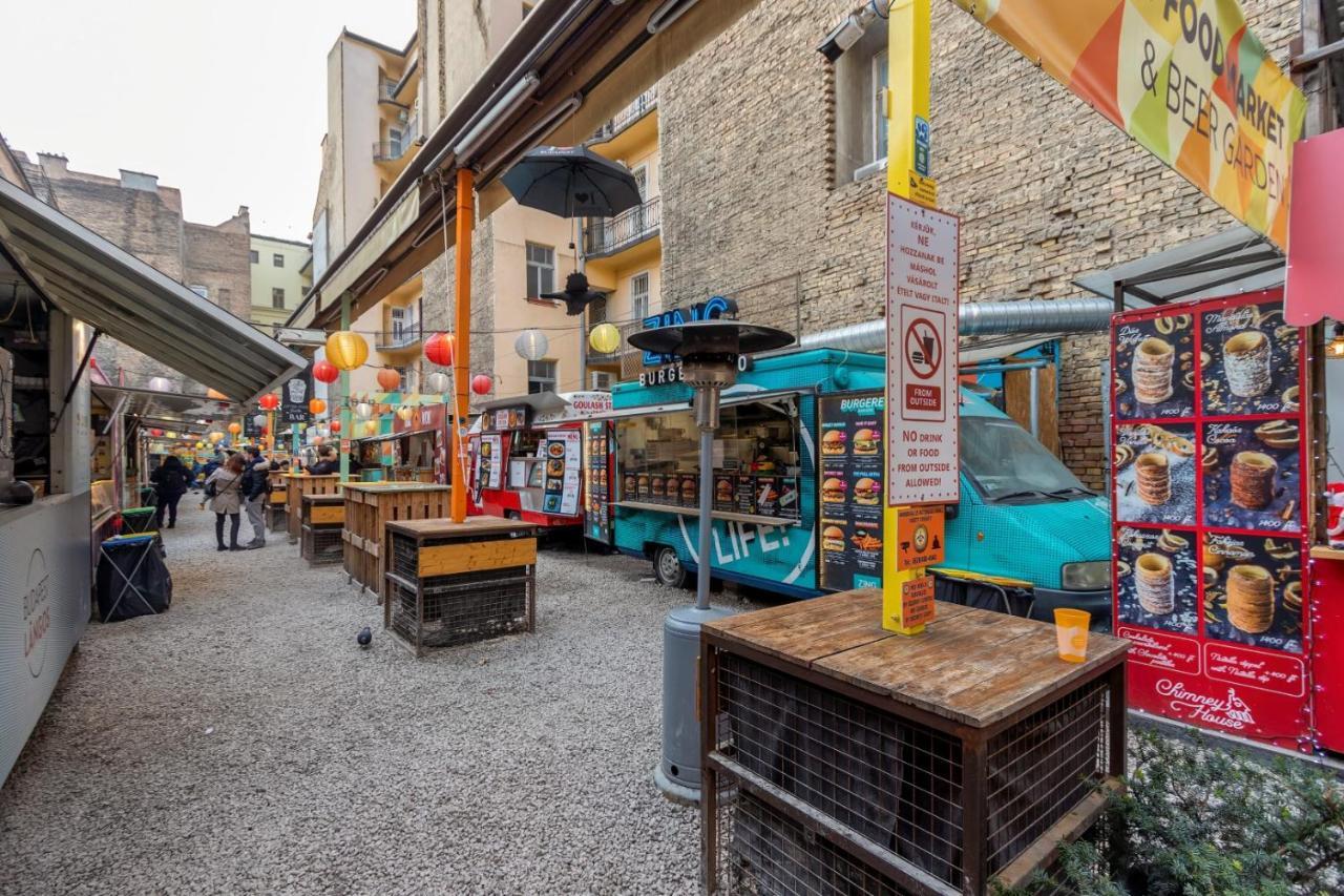 דירות בודפשט D.Five Jewish Quarter Loft מראה חיצוני תמונה