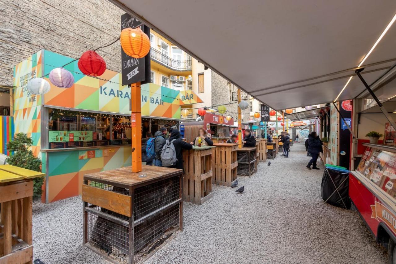 דירות בודפשט D.Five Jewish Quarter Loft מראה חיצוני תמונה
