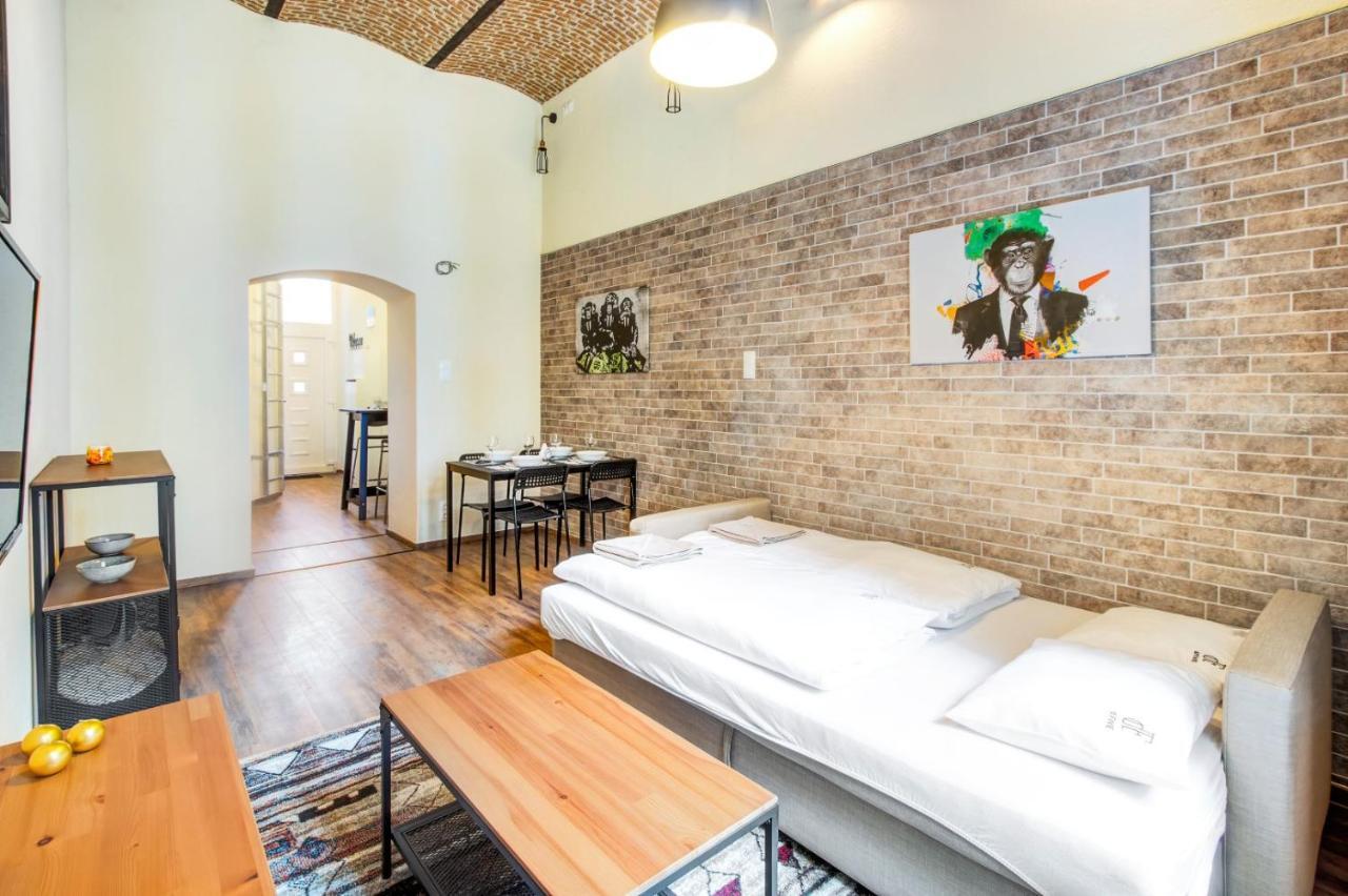 דירות בודפשט D.Five Jewish Quarter Loft מראה חיצוני תמונה