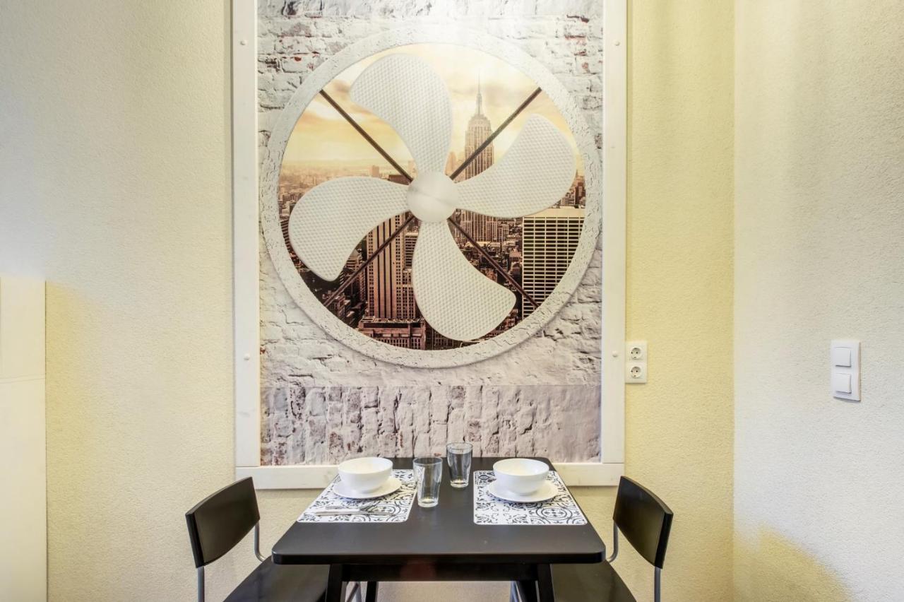 דירות בודפשט D.Five Jewish Quarter Loft מראה חיצוני תמונה