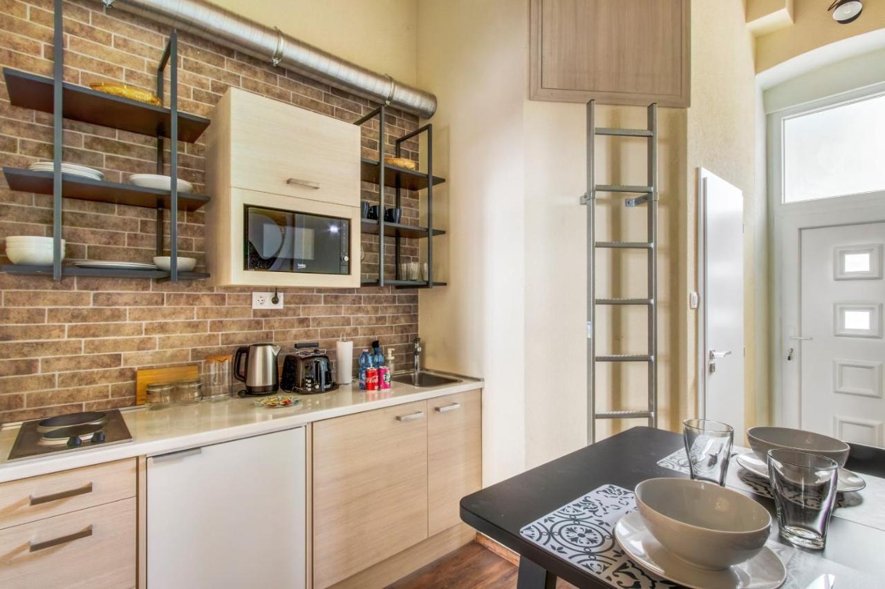 דירות בודפשט D.Five Jewish Quarter Loft מראה חיצוני תמונה